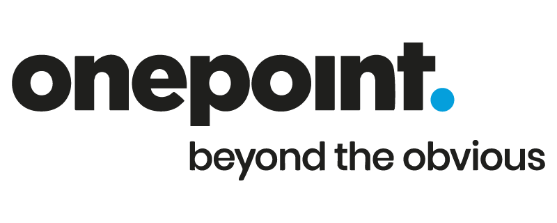 onepoint beyond the obvious logo