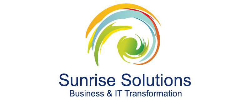 sunrise solutions business it transformation logo