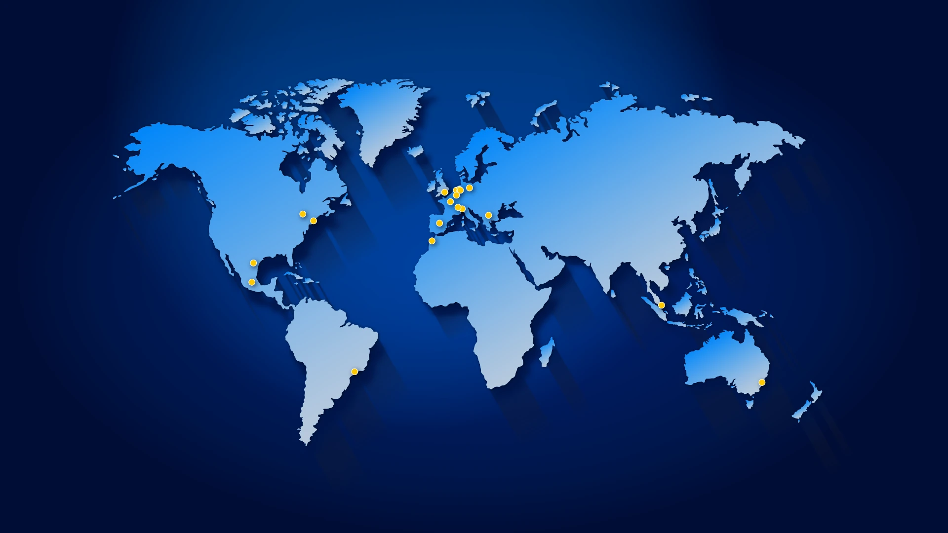 Map of Bizzdesign offices