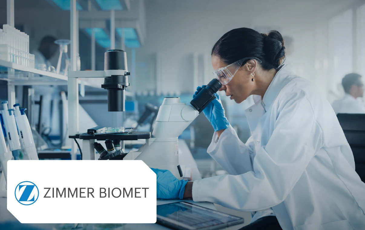 Customer Story Zimmer Biomet