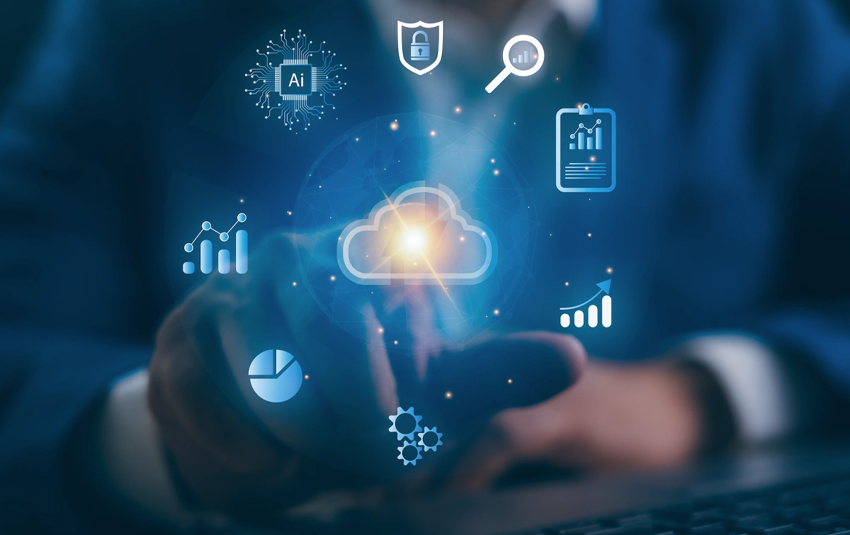 Name linking capabilities to the operating model business functions