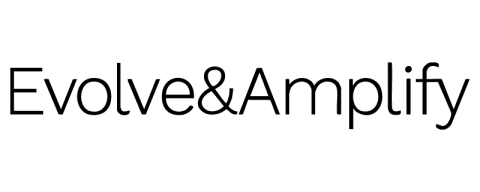 evolve and amplify logo